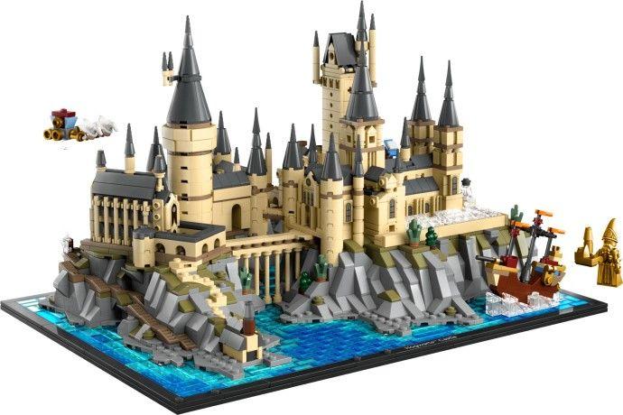 LEGO 76419 Harry Potter O Castelo e os Campos de Hogwarts™ (18+ anos - 2660 peças) — miniatura 2