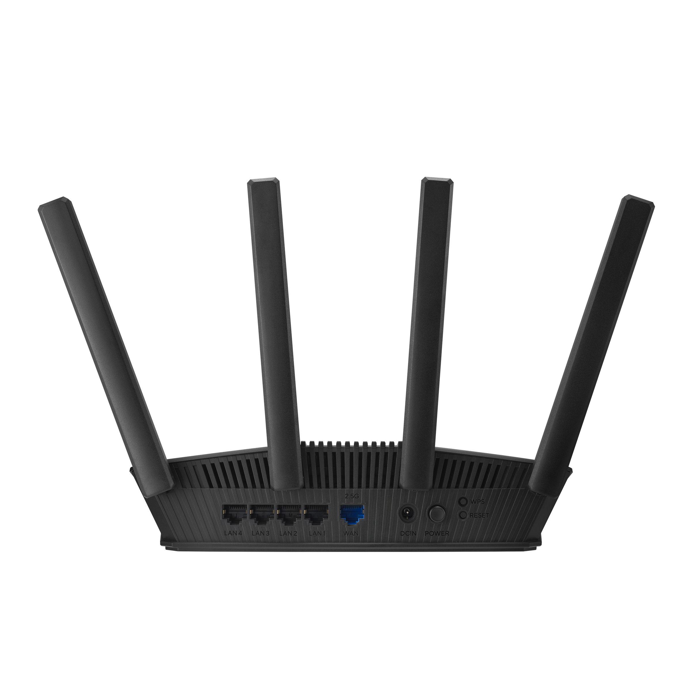 Router ASUS RT-BE55 (Wi-Fi 7 - 3600 Mbit/s - Banda dupla - Preto) — miniatura 5