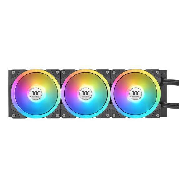 Sistema de Refrigeração Líquida THERMALTAKE MAGFloe 360 Ultra ARGB Sync (12 cm - 2000 RPM - Multicolor - Preto) — miniatura 4