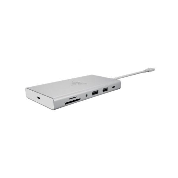 Estação de Acoplamento RAZER USB-C Dock (0,2 m - Windows 10, Windows 11 - Mercúrio) — miniatura 3