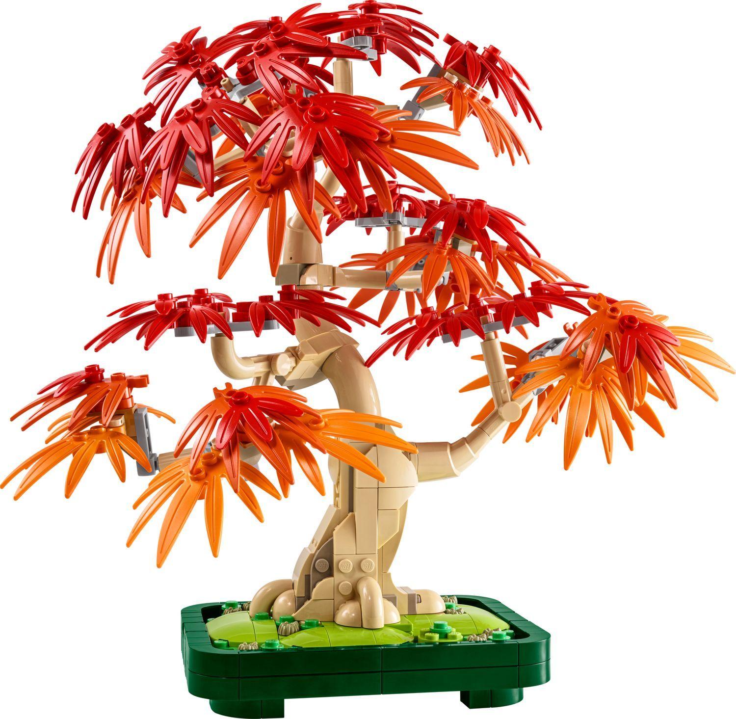 LEGO 10348 Botanicals Bonsai de Bordo Vermelho Japonês (18+ anos - 474 peças)
