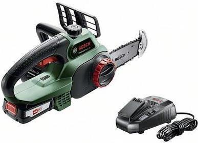 Motosserra BOSCH UniversalChain 18 (Preto e Verde)