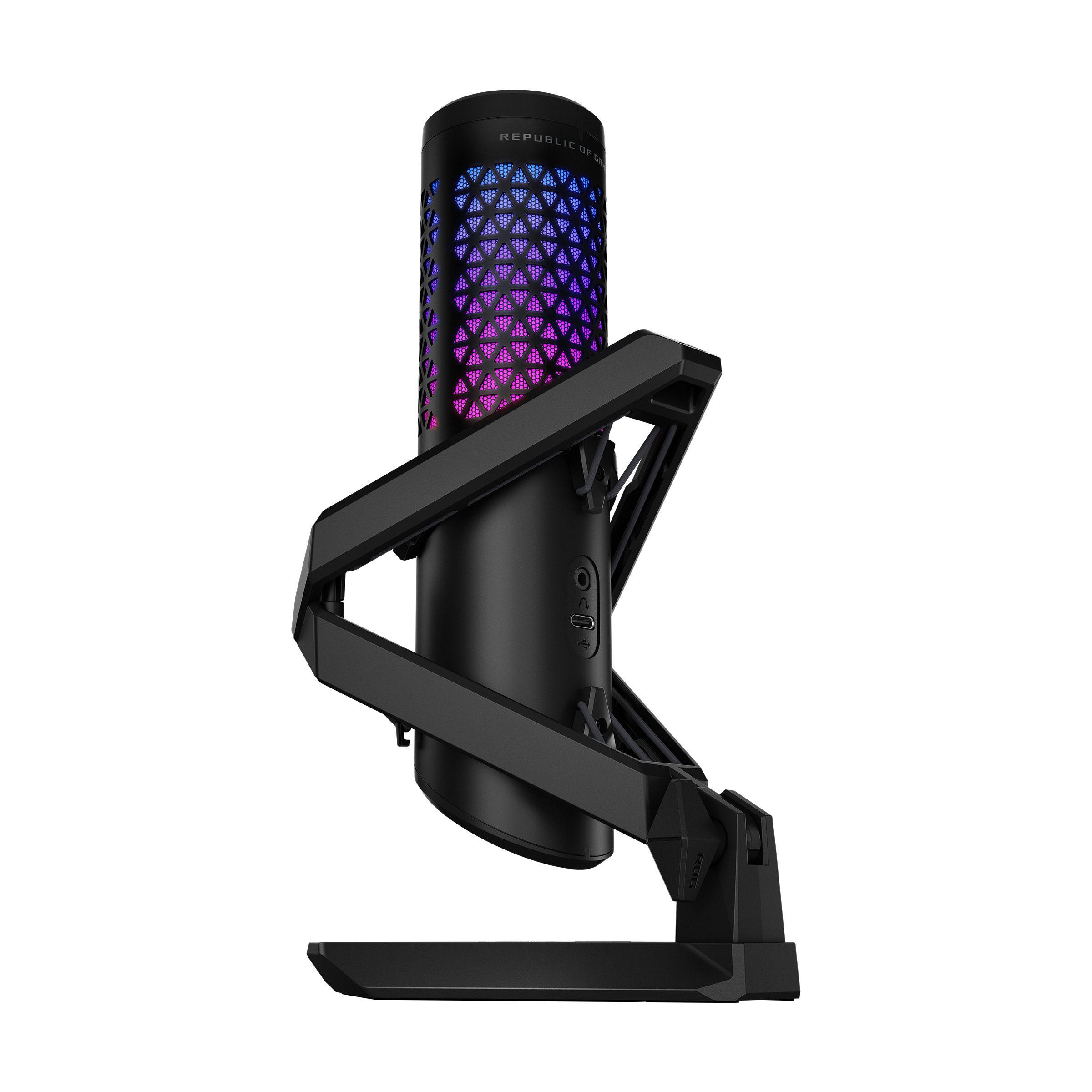 Microfone ASUS ROG Carnyx (Microfone de mesa - Com fios - USB - Preto), miniatura 2