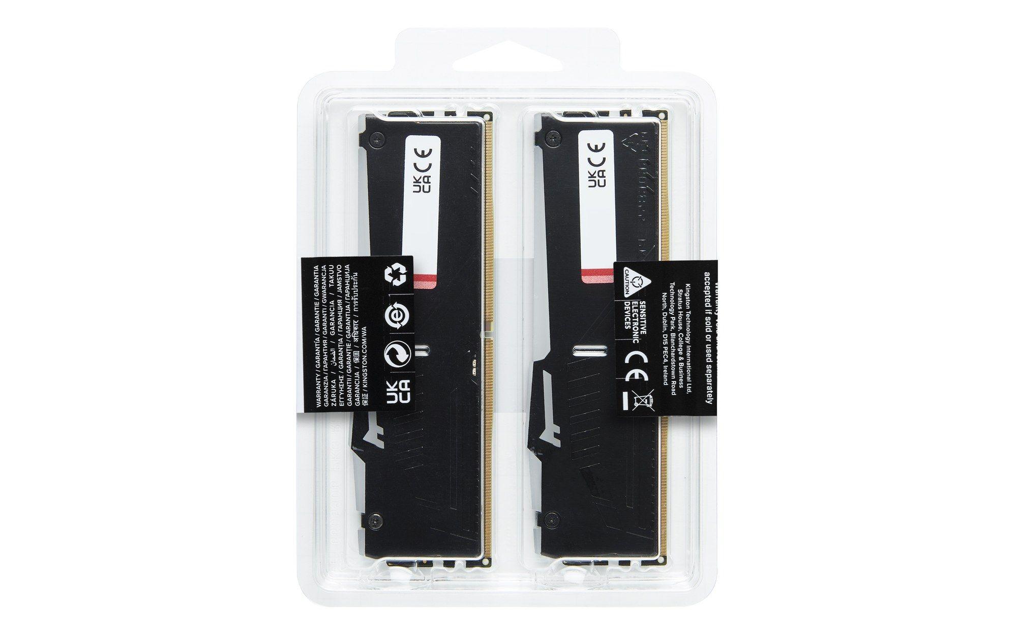 Memória RAM KINGSTON FURY Beast RGB KF560C36BBEAK2-64 (6000 MHz - 64 GB - DIMM), miniatura 5
