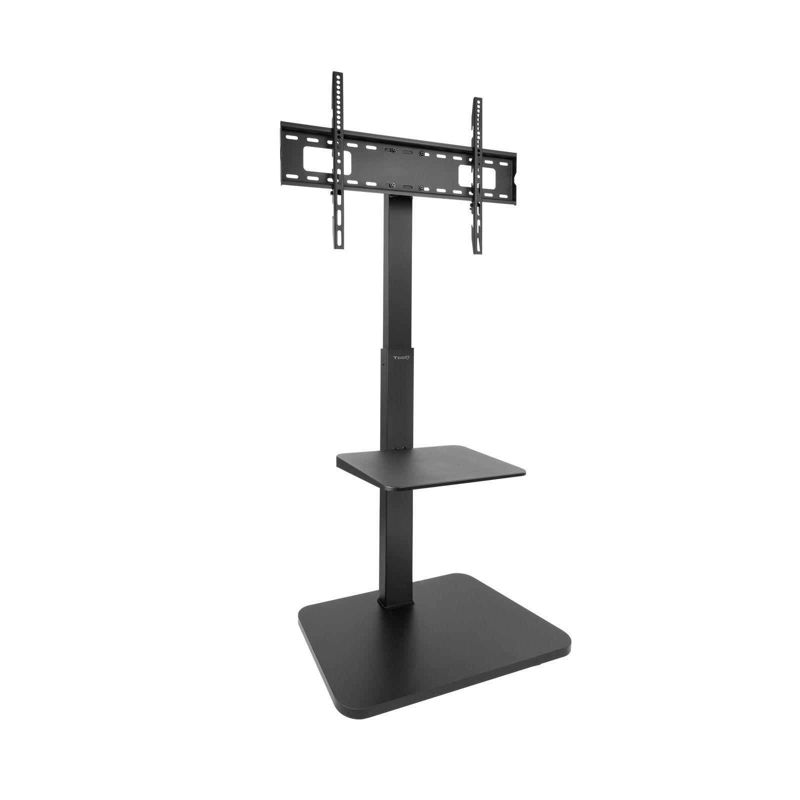 Suporte de Chão para TV TOOQ Moon FS2287M-B (37-75" - VESA 600x400 - 40 kg - Preto)