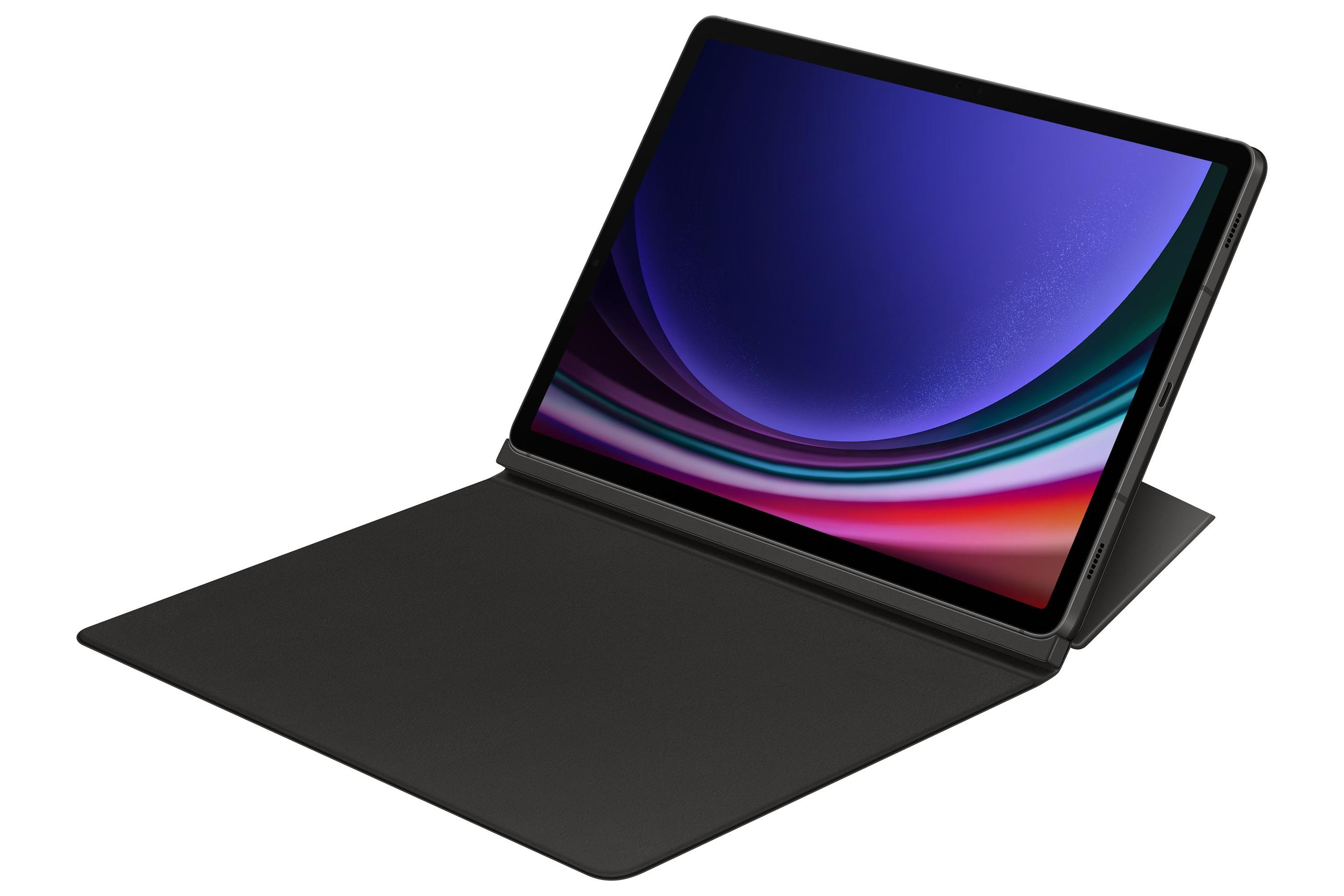 Capa SAMSUNG Smart Book Cover Tab S9 (11" - Preto), miniatura 8