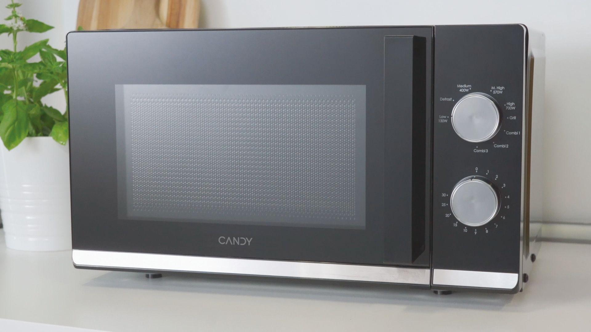 Micro-ondas com Grelhador Independente CANDY CMG20TNMB (700 W - 900 W - 20 l - Preto) — miniatura 7