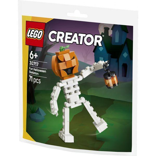 LEGO 30717 Creator Fun Halloween Skeleton (6+ anos - 71 peças) — miniatura 5
