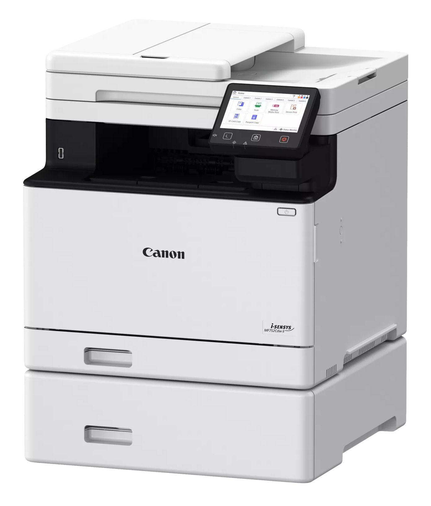 Impressora Multifunções Laser CANON i-SENSYS MF752Cdw II (A4 - Impressão a cores - 850 folhas - Branco), miniatura 2