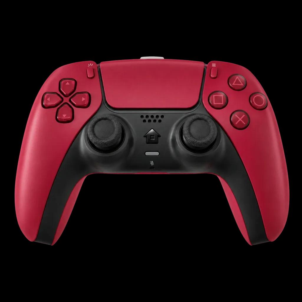 Comando POWERGAMING MANDOPS5VOLCANICRED (Sem fios - Vermelho Vulcânico)