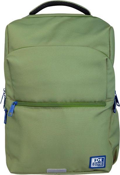 Mochila OXFORD B-Ready (Poliéster reciclado RPET - Verde Safari)