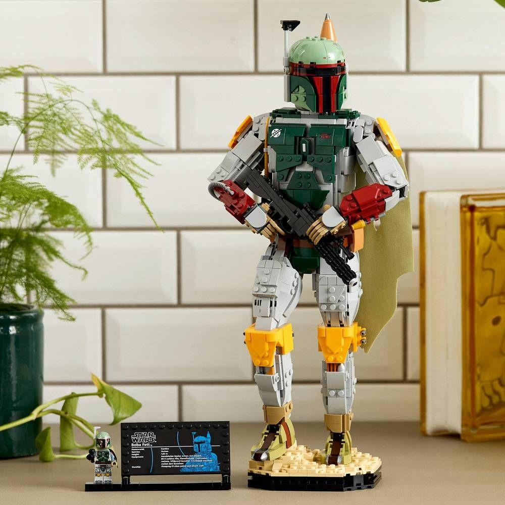 LEGO 75455 Star Wars Boba Fett™ (18+ anos - 1544 peças), miniatura 4