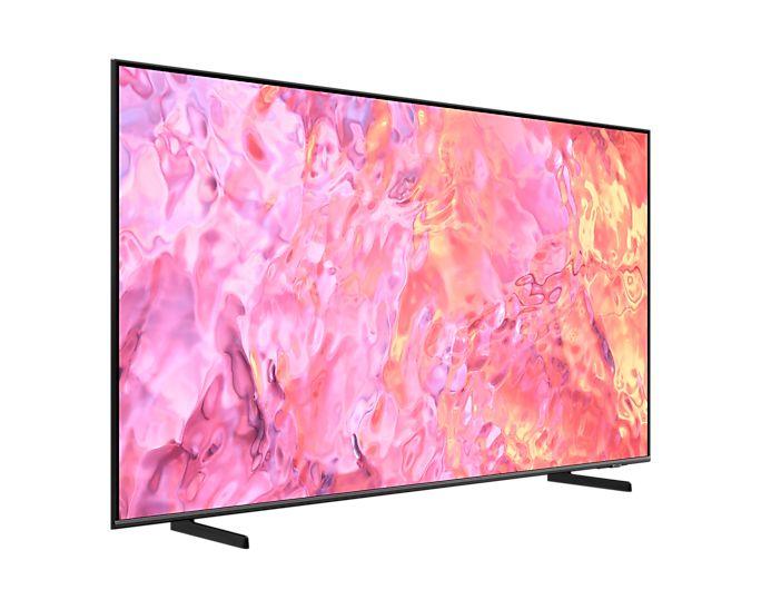 Televisão SAMSUNG TV TQ55Q64CAUXXC (55" - QLED - 4K Ultra HD - Preto), miniatura 3
