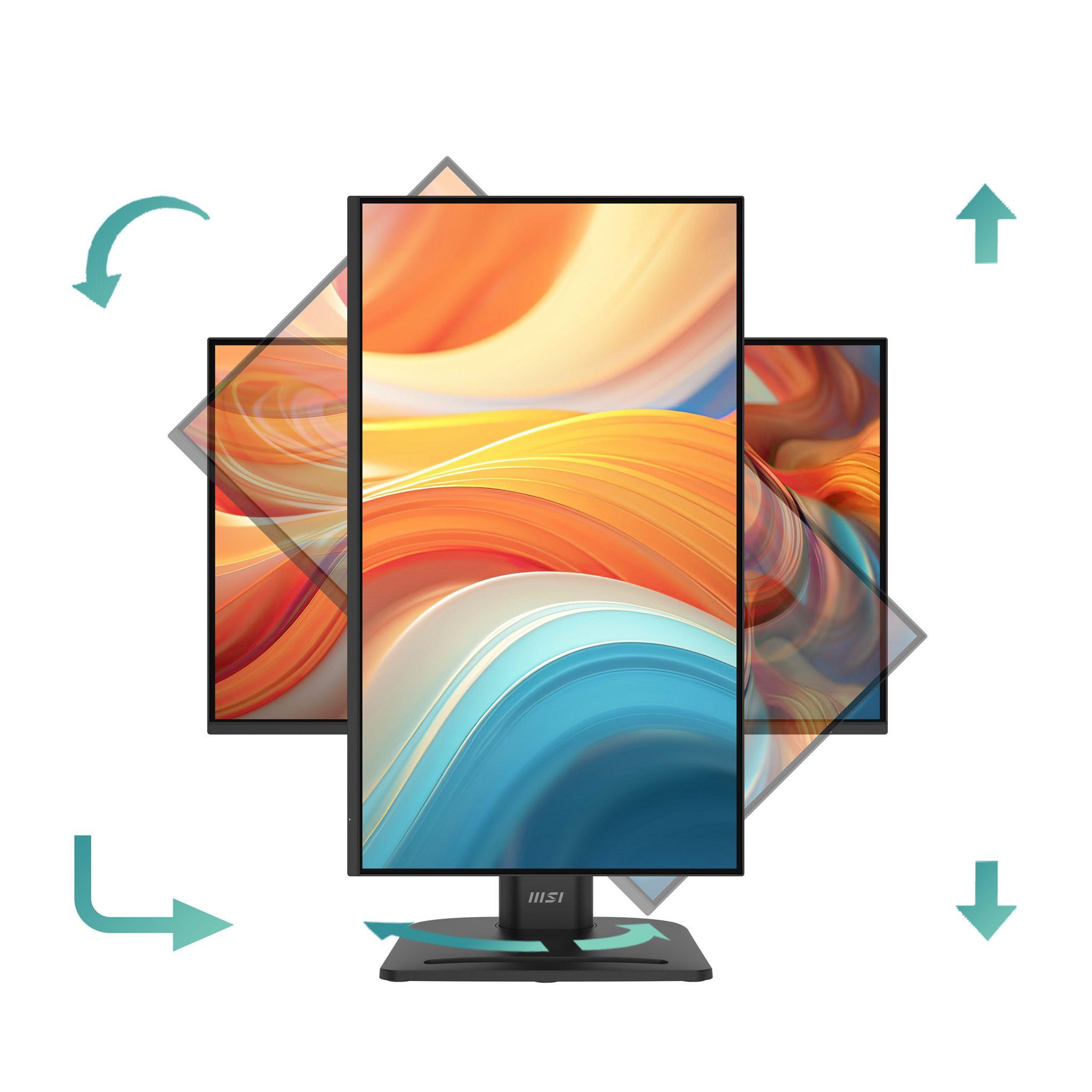 Monitor MSI PRO MP245PHG E14 (23,8" - IPS - 144 Hz - Preto) — miniatura 4