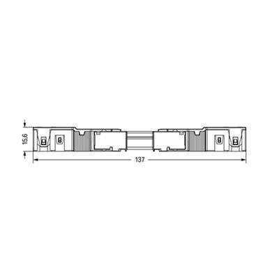 Conector Fêmea WAGO 770-203/035-000 (Poliamida - Preto), miniatura 3