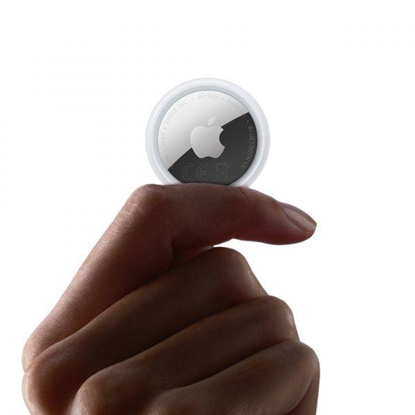 Localizador APPLE AirTag 2.ª Geração (iOS 26, iPadOS 26 - Branco e Prateado) — miniatura 2