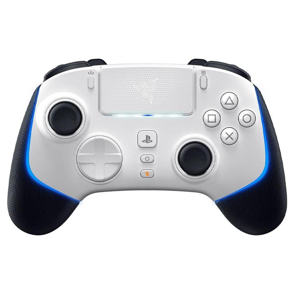 Comando Gaming RAZER Wolverine V2 Pro (PlayStation - Com fios e sem fios - Branco)