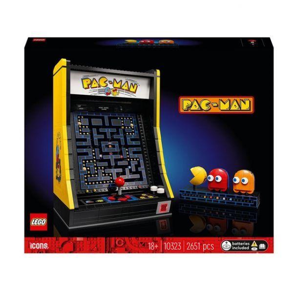 LEGO 10323 Icons Máquina de Jogos PAC-MAN (18+ anos - 2651 peças) — miniatura 3