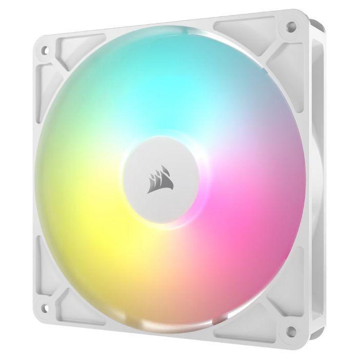 Ventoinha CORSAIR RS140 ARGB PWM (ARGB multicolor - Branco), miniatura 3