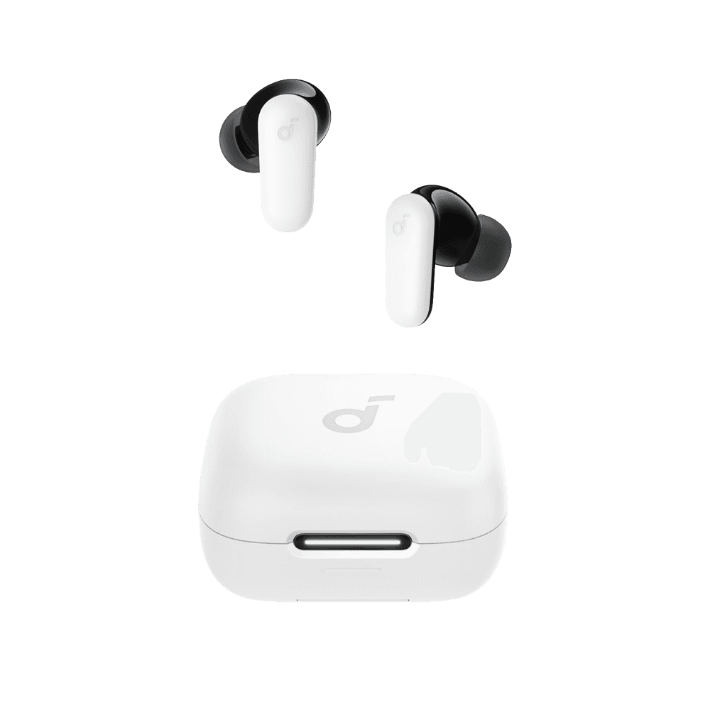 Auscultadores SOUNDCORE P30i (Binaural - Sem fios - Intra-aural - Branco)