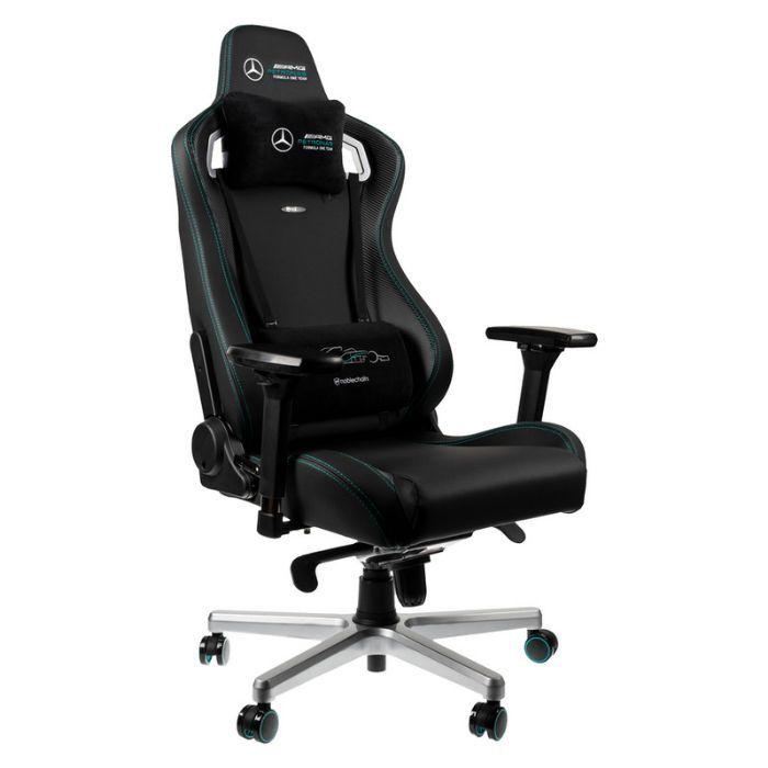 Cadeira Gaming NOBLECHAIRS EPIC Mercedes (Preto), miniatura 2
