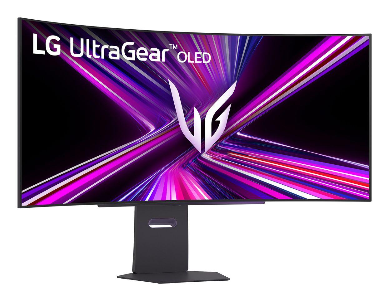 Monitor LG UltraGear 45GX900A-B (44,5" - OLED - 240 Hz - Preto), miniatura 2