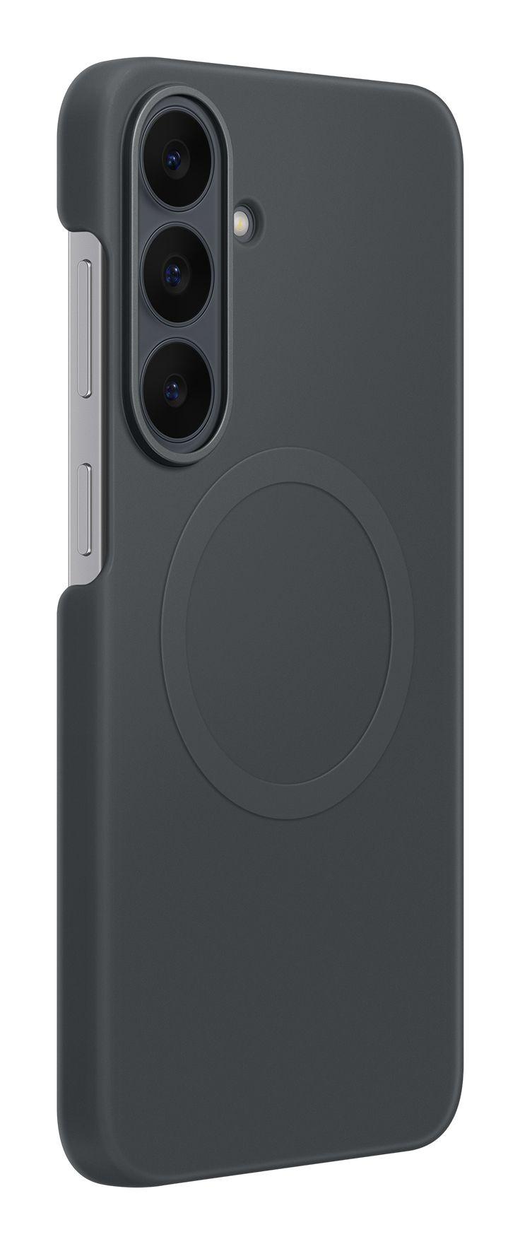 Capa SAMSUNG Silicone Magnet Case Galaxy S26 FE (Silicone - Preto) — miniatura 3