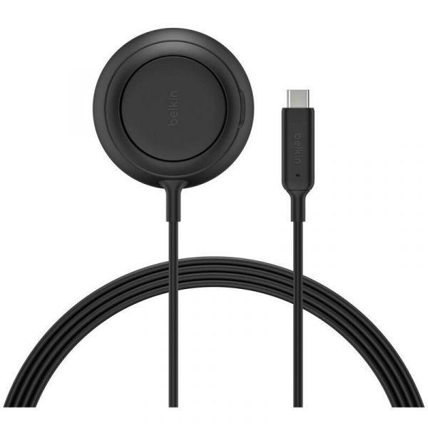 Carregador sem fios BELKIN UltraCharge Mag Charger WIA014KQBK (Preto)