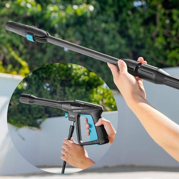Máquina de Lavar Alta Pressão CECOTEC HydroBoost 1400 Essential (Preto e Cinzento) — miniatura 6