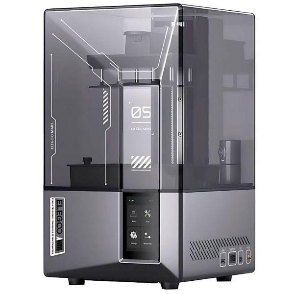 Impressora 3D de Resina ELEGOO Mars 5 Ultra (USB, Wi-Fi e Ethernet LAN - Cinzento) — miniatura 2