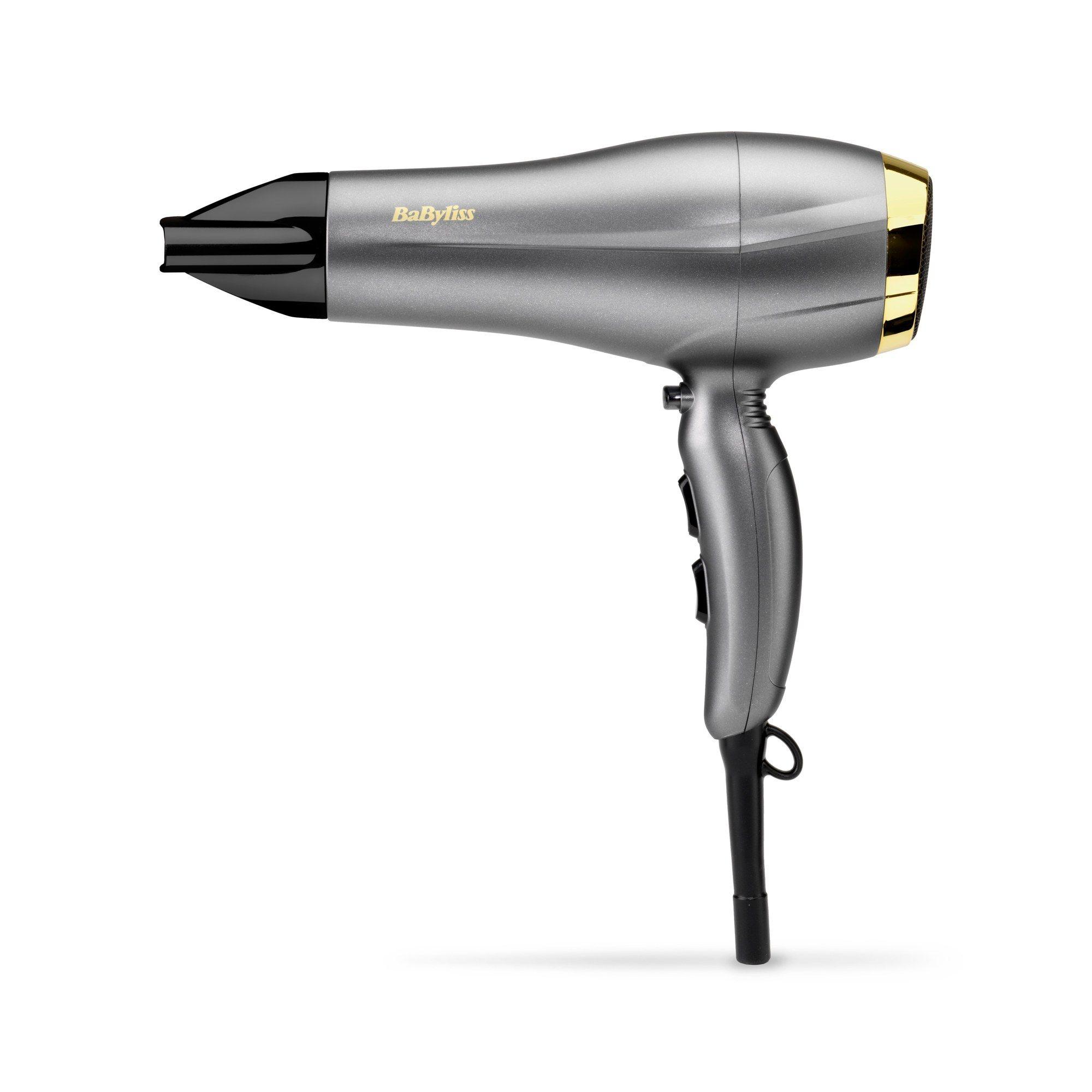 Secador de Cabelo BABYLISS 5513TE (Dourado)