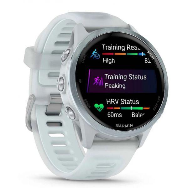 Relógio Desportivo GARMIN Forerunner 570 42 mm (Redondo - Android - AMOLED - Branco/Azul Nuvem), miniatura 3