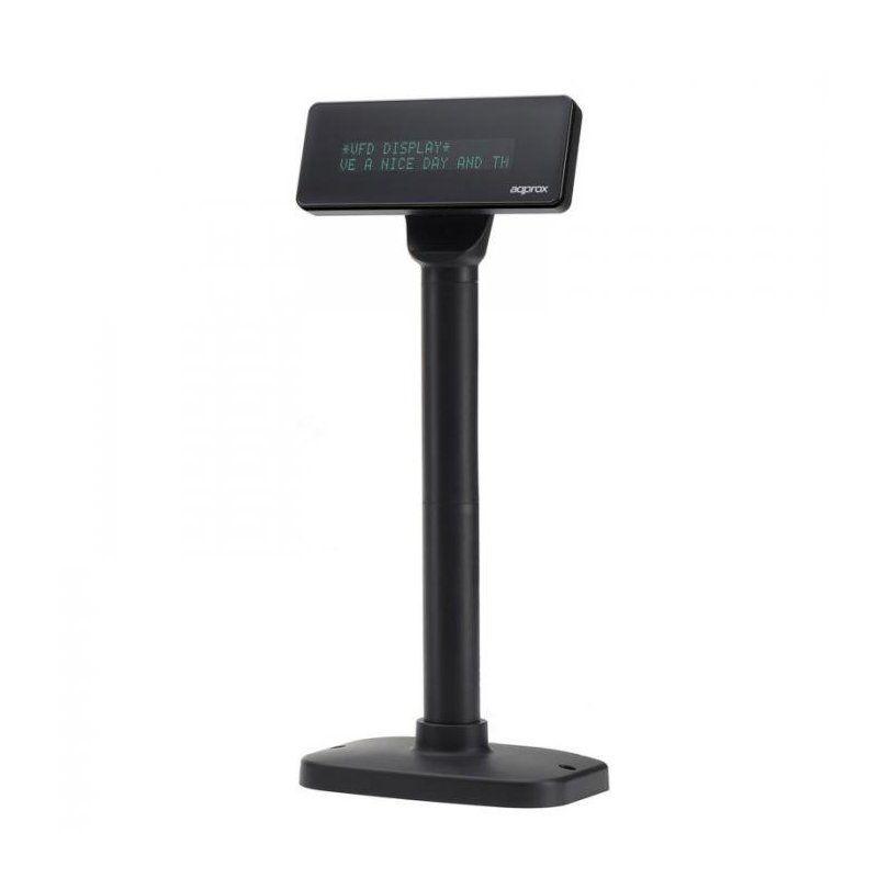 Visor de Cliente APPROX! appVFD01 (Preto)