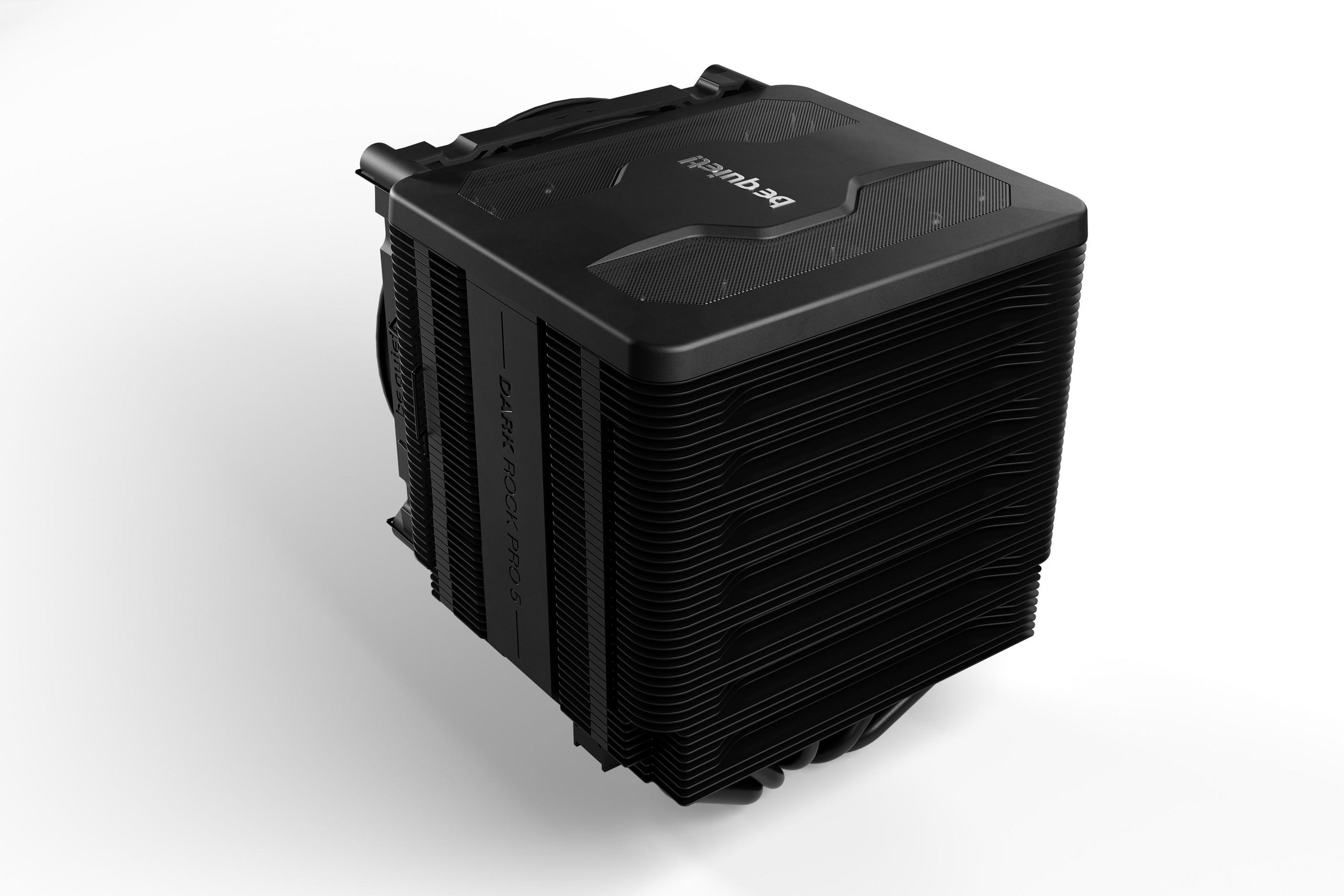 Cooler de CPU BE QUIET! Dark Rock Pro 5 (120/135 mm - 2 ventoinhas - 1500 RPM - Preto) — miniatura 3