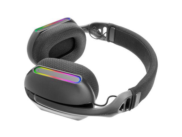 Headset Gaming MARS GAMING MH-PRO (Binaural - Com fios e sem fios - Circum-aural - Preto) — miniatura 2