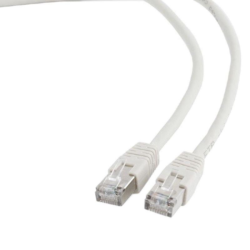Cabo de Rede GEMBIRD PP6U-20M (20 m - RJ-45 - Cinza)