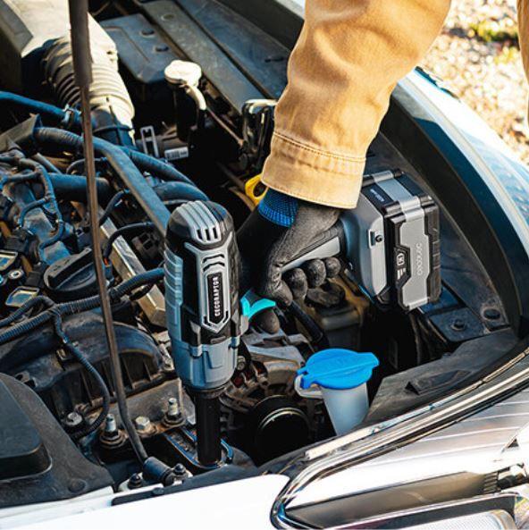 Chave de Impacto CECOTEC Perfect Impact 4020 Ultra (20 V - Iões de lítio - Preto e Cinzento), miniatura 4