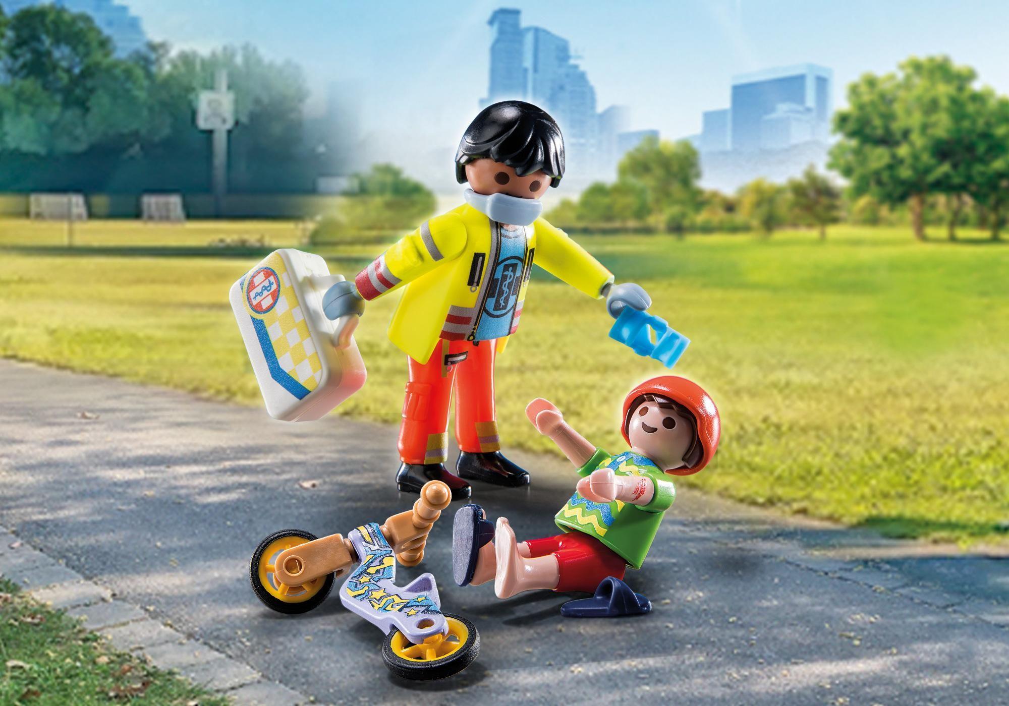 Conjunto PLAYMOBIL City Life 71245 (City Life - 4 a 10 anos - Multicor)