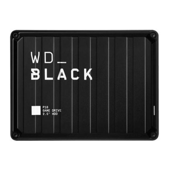 Disco Rígido Externo WESTERN DIGITAL WD_BLACK P10 Game Drive (4 TB - USB 3.2 - Micro B - Preto) — miniatura 3