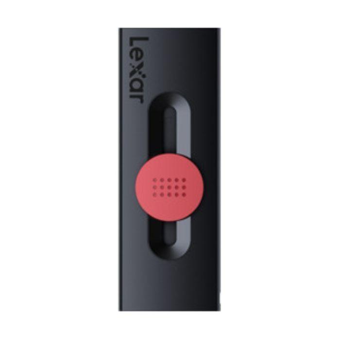 Pen USB LEXAR JumpDrive Dual Drive D300 (Retrátil - Até 130 MB/s - Preto), miniatura 2