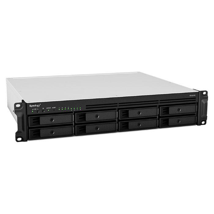 NAS SYNOLOGY RS1221+ (Serial ATA II, Serial ATA III - 4 GB - 8 baias - Preto), miniatura 2