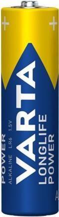 Pilha Alcalina VARTA LONGLIFE Power (High Energy) AA Mignon (40 unidades - 1,5 V - Azul e Amarelo)