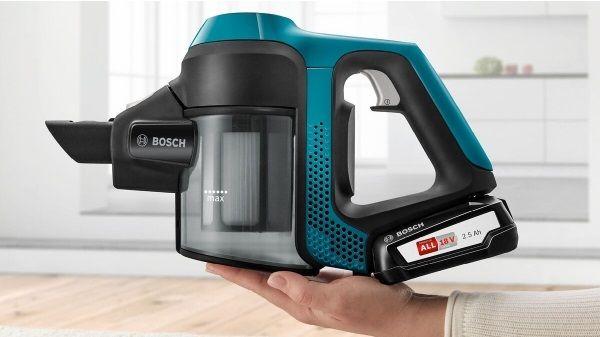 Aspirador Vertical 2 em 1 BOSCH Unlimited 6 BBS611LAG (Altura 122 cm - Azul), miniatura 3