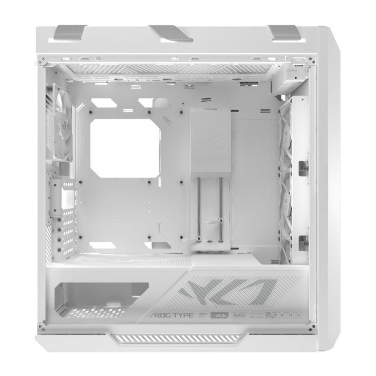 Caixa PC ASUS ROG Strix Helios II GX601S (ATX, EATX, micro-ATX, Mini-ITX - Midi Tower - EATX, Mini-ITX, ATX, micro-ATX - Branco) — miniatura 7
