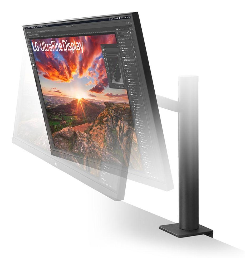 Monitor LG 32UN880K-B (31,5" - IPS - 60 Hz - Preto) — miniatura 5