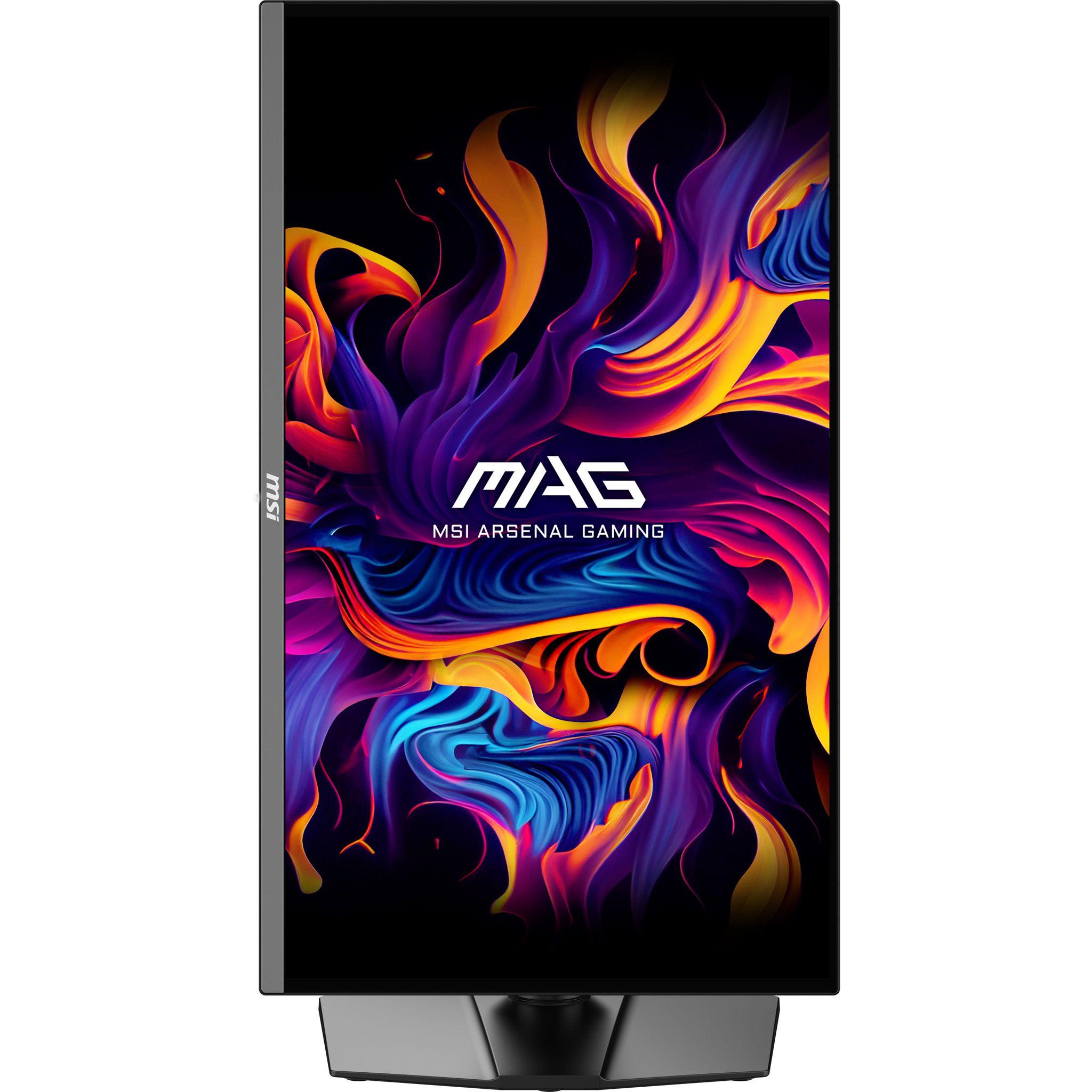 Monitor MSI MAG 272QP QD-OLED X50 (26,5" - OLED - 500 Hz - Preto) — miniatura 2