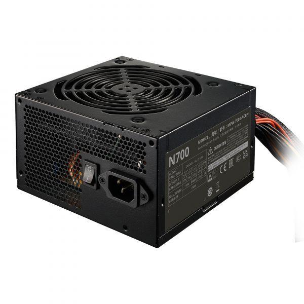 Fonte de Alimentação COOLER MASTER Elite NEX N700 (ATX - 700 W - Não modular - Preto), miniatura 2
