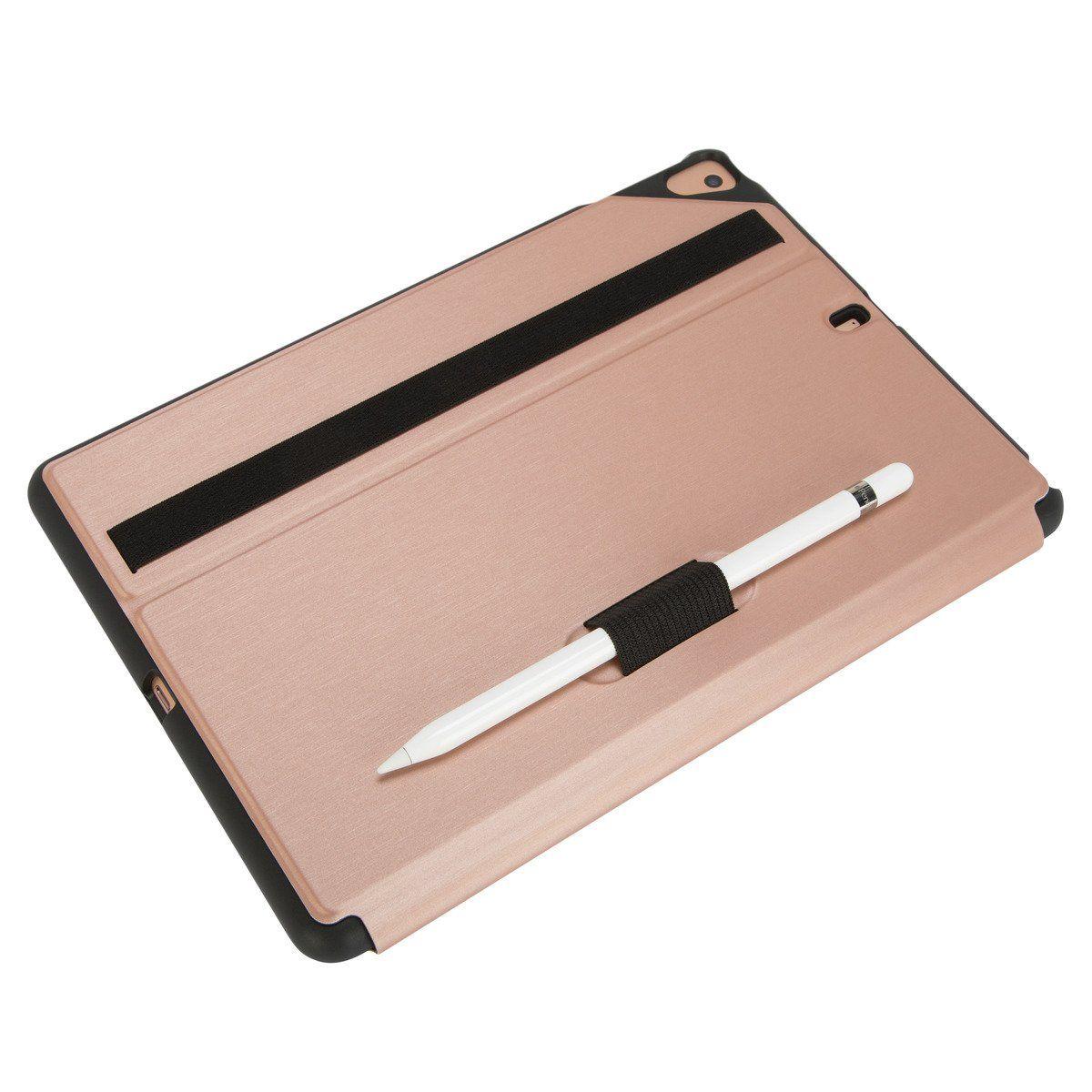 Capa para Tablet TARGUS Click-In (iPad 7.ª, 8.ª e 9.ª geração, Air 10,5", Pro 10,5" - Rosa dourado) — miniatura 10