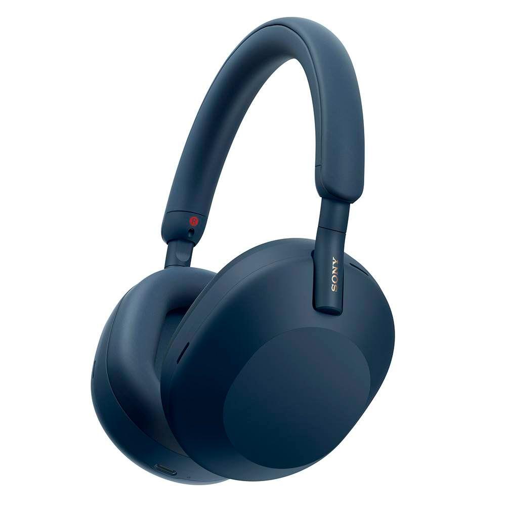 Auscultadores Bluetooth SONY WH-1000XM5 (Binaural - Com fios e sem fios - Circum-aural - Azul), miniatura 2