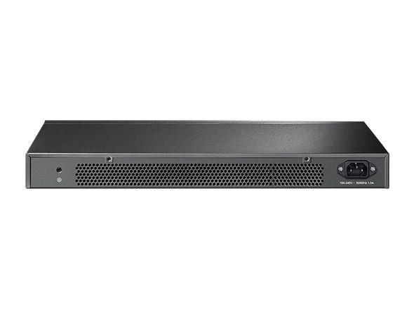 Switch TP-LINK TL-SG1048 V5 (Gigabit Ethernet - 16 MB - 96 Gbit/s - Preto), miniatura 3